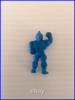 Kinnikuman figure kinkeshi Toy blue gashapon japan vintage 1980s