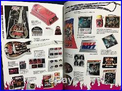 Kiss Rock Goods Collection Of Hell Japan Magazine Photo Book Vintage Figure Toy