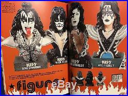 Kiss Rock Goods Collection Of Hell Japan Magazine Photo Book Vintage Figure Toy