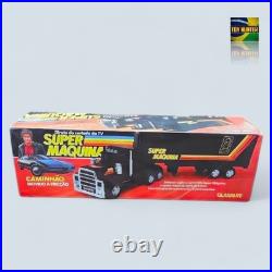Knight Rider Super Maquina Glasslite Brazil? Vintage Sealed Truck Boxed Knight Rider Super Maquina Glasslite Brazil? Vintage Sealed Truck Boxed