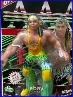 Konnan AAA Kelian Vintage Action Figure Wrestling Lucha Moc