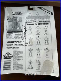 Konnan AAA Kelian Vintage Action Figure Wrestling Lucha Moc