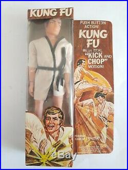 Kung Fu Action Figure Doll 1970s Durham Like Vintage Mego rare toy shop stock
