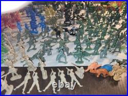 LARGE LOT OF VINTAGE GREENBRIAR ARMY MEN and DISNEY PIXAR and MARVEL FIGURINES LARGE LOT OF VINTAGE GREENBRIAR ARMY MEN and DISNEY PIXAR and MARVEL FIGURINES