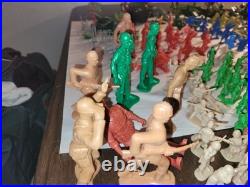 LARGE LOT OF VINTAGE GREENBRIAR ARMY MEN and DISNEY PIXAR and MARVEL FIGURINES LARGE LOT OF VINTAGE GREENBRIAR ARMY MEN and DISNEY PIXAR and MARVEL FIGURINES
