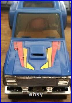 LASER COMMAND M. A. S. K. Vehicle 1987 Kenner Action Toy Vintage