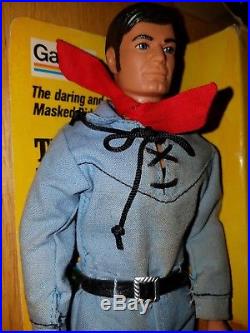 LONE RANGER Action Figure by Gabriel #23620 -IOB- (Not played with)