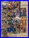LOT OF 15 Vintage Marvel Fantastic Four Action Figures Toy BIZ + FLASH/DDEVIL