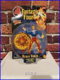 LOT OF 15 Vintage Marvel Fantastic Four Action Figures Toy BIZ + FLASH/DDEVIL