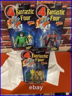 LOT OF 15 Vintage Marvel Fantastic Four Action Figures Toy BIZ + FLASH/DDEVIL