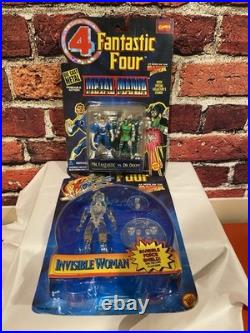 LOT OF 15 Vintage Marvel Fantastic Four Action Figures Toy BIZ + FLASH/DDEVIL