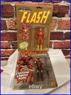 LOT OF 15 Vintage Marvel Fantastic Four Action Figures Toy BIZ + FLASH/DDEVIL
