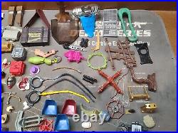 LOT OF 160 Vintage Action Figure STAR WARS, GI Guns, Accessories, Parts 90s Toy