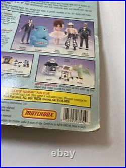 LOT OF 3 Vintage Pee-Wee's Playhouse Action Figures On Card Jambi Conky Read Des