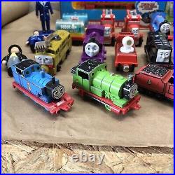 LOT Thomas The tank Engine & Friends Toy Trains Vintage read description