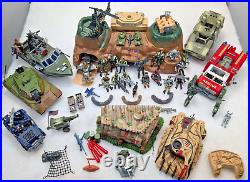 LOT of VINTAGE Toy Combat Figurines Rumble Wars, Chap Mei, True Heroes + More