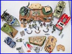 LOT of VINTAGE Toy Combat Figurines Rumble Wars, Chap Mei, True Heroes + More