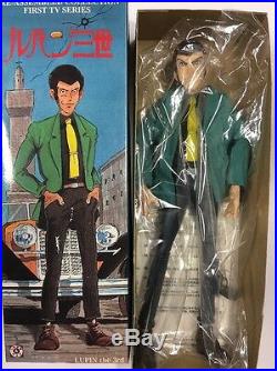 LUPIN the 3RD LUPIN Action Figure Medicom toy VINTAGE