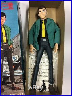 LUPIN the 3RD LUPIN Action Figure Medicom toy VINTAGE