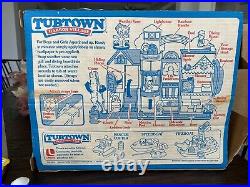 Lakeside Tubtown Harbor Village Playset with Figures and Accessories