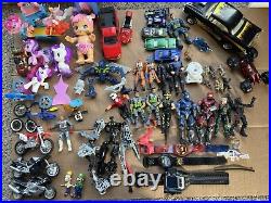 Large 90's-00's Vintage Toy Lot Boy Girl