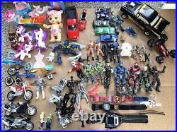 Large 90's-00's Vintage Toy Lot Boy Girl