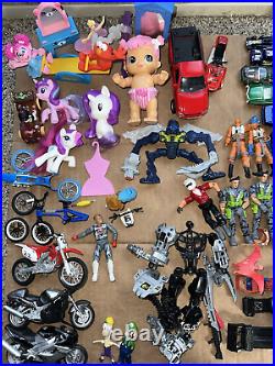 Large 90's-00's Vintage Toy Lot Boy Girl