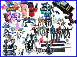 Large 90's-00's Vintage Toy Lot Boy Girl