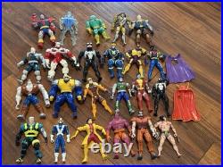 Large 90s Vintage X-Men Marvel Action Figures 23 Figures & Accessories Toy Biz Large 90s Vintage X-Men Marvel Action Figures 23 Figures & Accessories Toy Biz