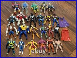Large 90s Vintage X-Men Marvel Action Figures 23 Figures & Accessories Toy Biz