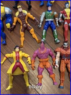 Large 90s Vintage X-Men Marvel Action Figures 23 Figures & Accessories Toy Biz