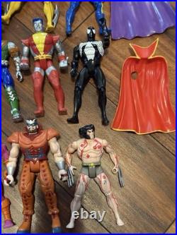 Large 90s Vintage X-Men Marvel Action Figures 23 Figures & Accessories Toy Biz