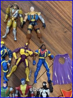 Large 90s Vintage X-Men Marvel Action Figures 23 Figures & Accessories Toy Biz