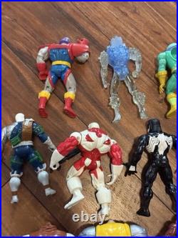 Large 90s Vintage X-Men Marvel Action Figures 23 Figures & Accessories Toy Biz