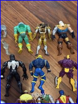 Large 90s Vintage X-Men Marvel Action Figures 23 Figures & Accessories Toy Biz Large 90s Vintage X-Men Marvel Action Figures 23 Figures & Accessories Toy Biz