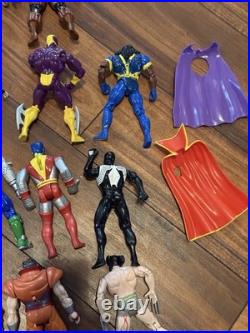 Large 90s Vintage X-Men Marvel Action Figures 23 Figures & Accessories Toy Biz