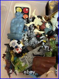 Large Bin Of Vintage & New Toys & Action Figures Sold Together FREE SHIPPING