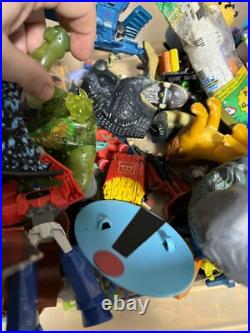 Large Bin Of Vintage & New Toys & Action Figures Sold Together FREE SHIPPING