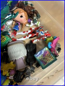 Large Bin Of Vintage & New Toys & Action Figures Sold Together FREE SHIPPING