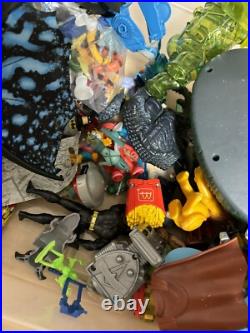 Large Bin Of Vintage & New Toys & Action Figures Sold Together FREE SHIPPING