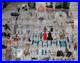 Large Lot Of Vintage Star Wars Toys
