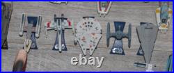 Large Lot Of Vintage Star Wars Toys