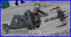 Large Lot Of Vintage Star Wars Toys