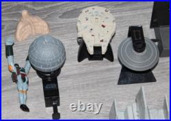 Large Lot Of Vintage Star Wars Toys