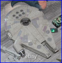 Large Lot Of Vintage Star Wars Toys