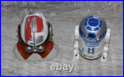 Large Lot Of Vintage Star Wars Toys