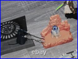 Large Lot Of Vintage Star Wars Toys