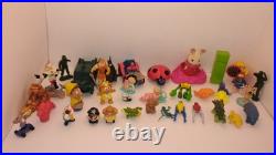 Large Random Lot 1980's-1990's Toys Lot Of 34 Vintage Toy's= Three Dollars Each