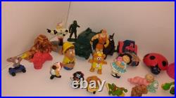 Large Random Lot 1980's-1990's Toys Lot Of 34 Vintage Toy's= Three Dollars Each