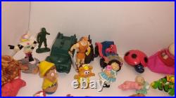 Large Random Lot 1980's-1990's Toys Lot Of 34 Vintage Toy's= Three Dollars Each